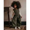The Vintage Corduroy Jumpsuit, Sand - Rompers - 2