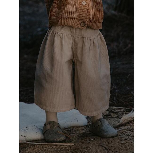 The Wool Slip-On, Cocoa - Crib Shoes - 5