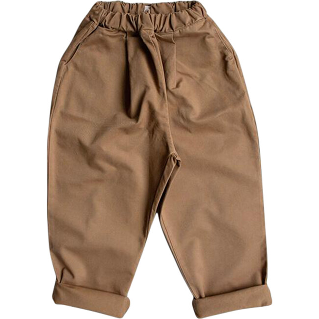 The Twill Trouser, Camel