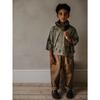 The Tie-Dye Oversized Tee, Olive and Sage Tie-Dye - Tees - 6