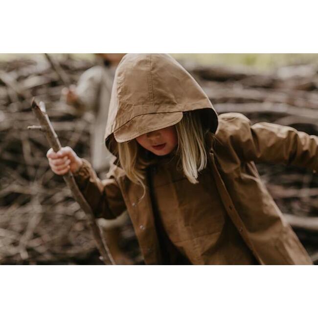 The Rain Jacket, Hazelnut - Jackets - 3