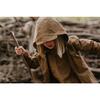 The Rain Jacket, Hazelnut - Jackets - 3