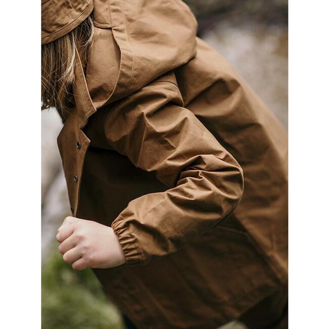 The Rain Jacket, Hazelnut - Jackets - 4