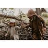 The Rain Jacket, Hazelnut - Jackets - 5