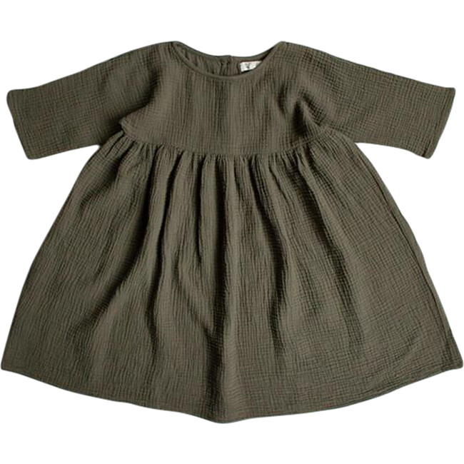 The Muslin Dress, Olive