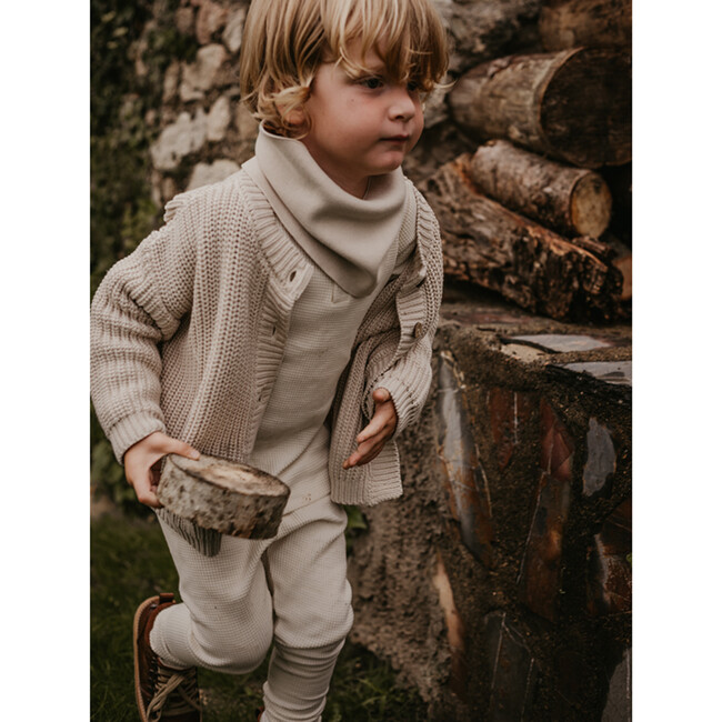 The Knit Scarf, Oatmeal