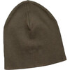 The Knit Beanie, Olive - Hats - 1 - thumbnail