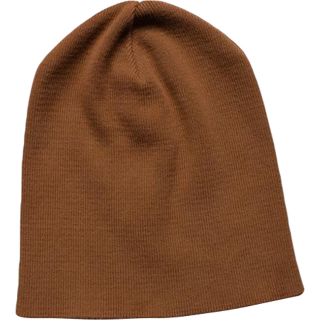The Knit Beanie, Rust - Hats - 1 - zoom