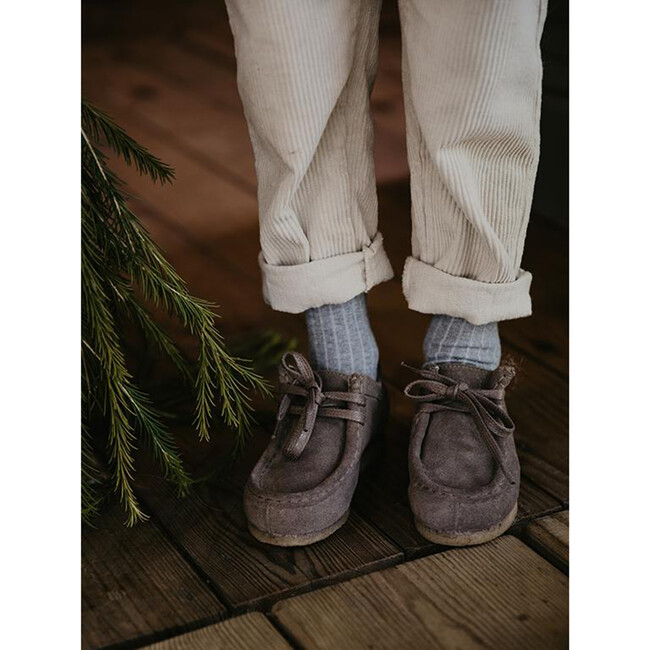 The Moccasin, Taupe