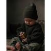 The Knit Beanie, Olive - Hats - 3 - thumbnail