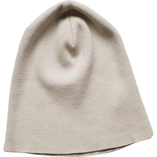 The Knit Beanie, Oatmeal - Hats - 1