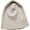 The Knit Beanie, Oatmeal - Hats - 1 - thumbnail
