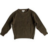 The Essential Sweater, Olive - Sweaters - 1 - thumbnail
