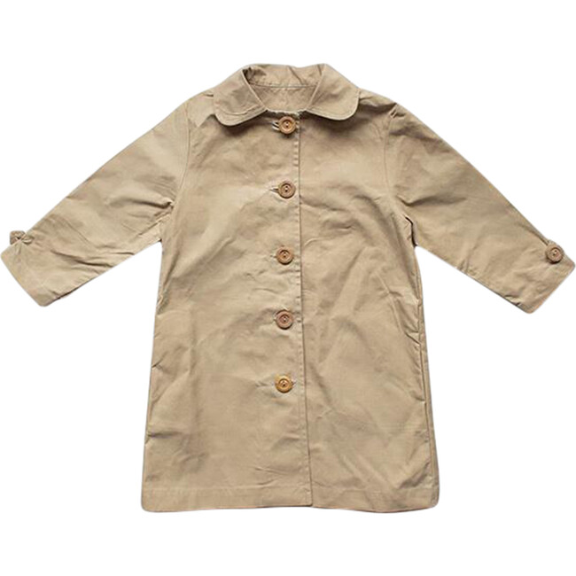 The Element Coat, Khaki - Jackets - 1