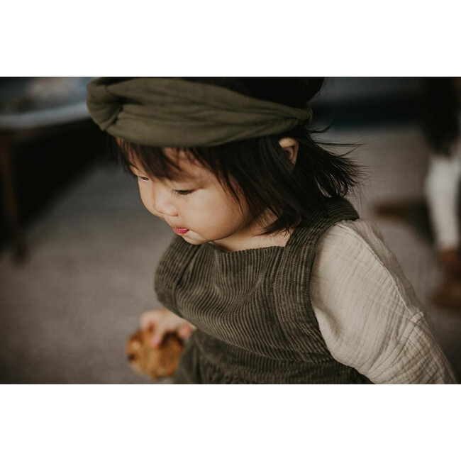 The Corduroy Pinafore, Olive