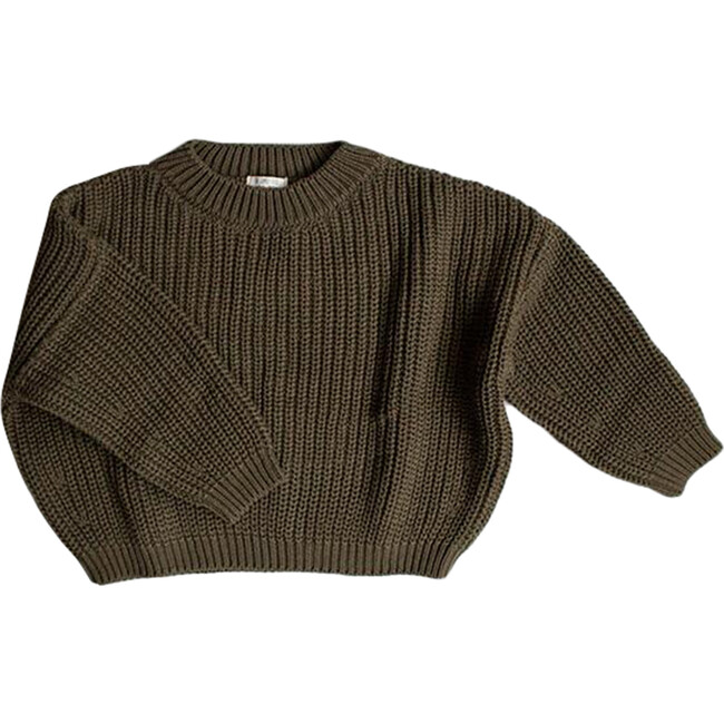 The Chunky Sweater, Olive