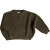 The Chunky Sweater, Olive - Sweaters - 1 - thumbnail