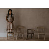 The Gingham Pinafore Dress, Bronze Gingham - Dresses - 7