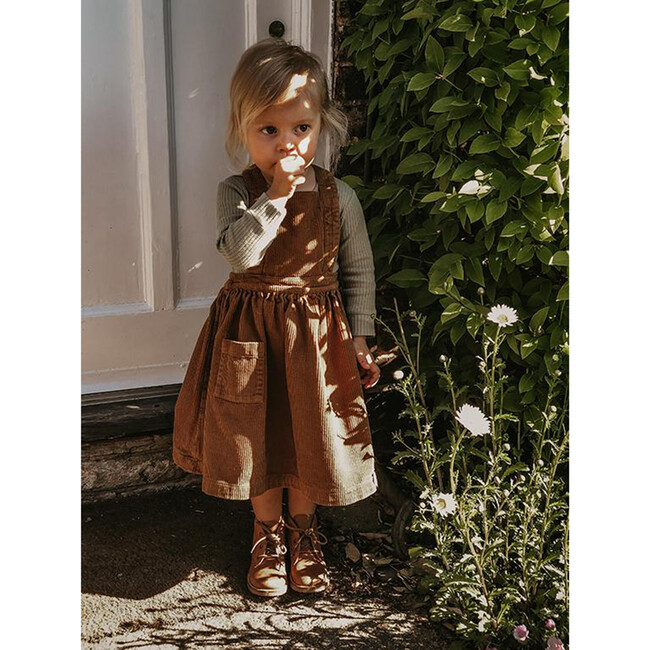 The Corduroy Pinafore, Rust