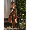 The Corduroy Pinafore, Rust - Dresses - 2