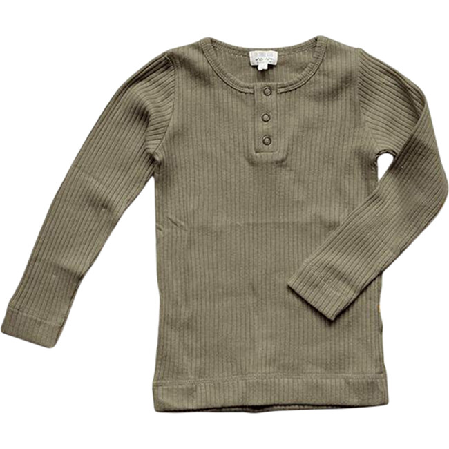 The Ribbed Top - Classic Colors, Sage
