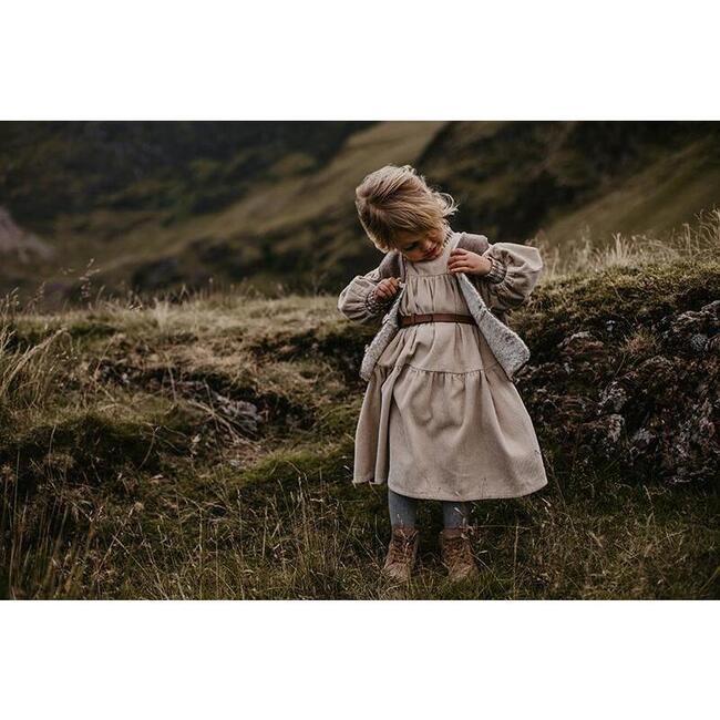 The Auvrie Dress, Oatmeal - Dresses - 3