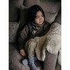 The Chunky Cardigan, Olive - Cardigans - 2