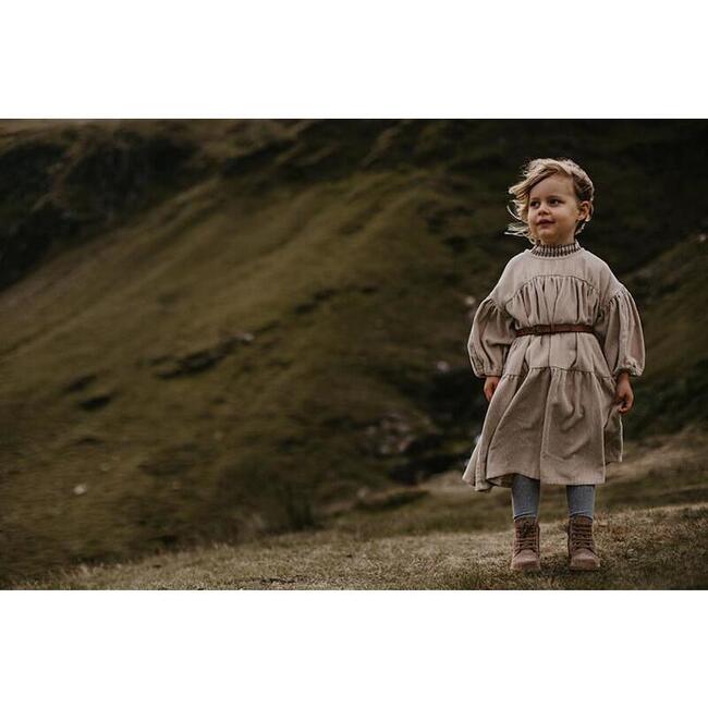 The Auvrie Dress, Oatmeal - Dresses - 5