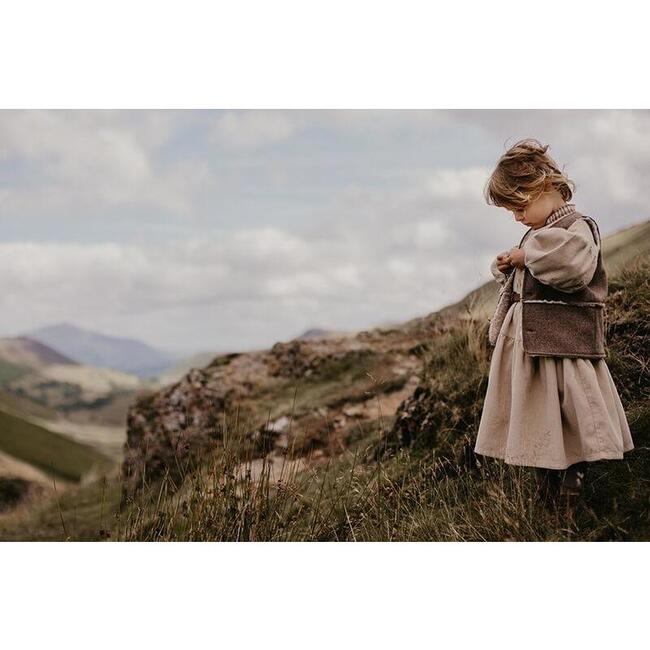 The Auvrie Dress, Oatmeal - Dresses - 7