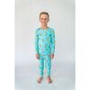 Cool Kid Pajamas, Blue - Pajamas - 2
