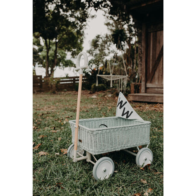 Wonder Wagon, Pale Blue - Storage - 2