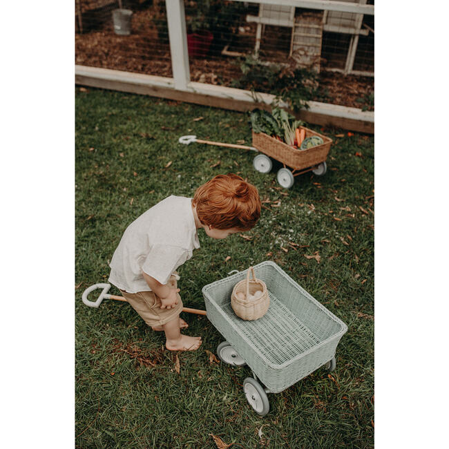 Wonder Wagon, Pale Blue - Storage - 3