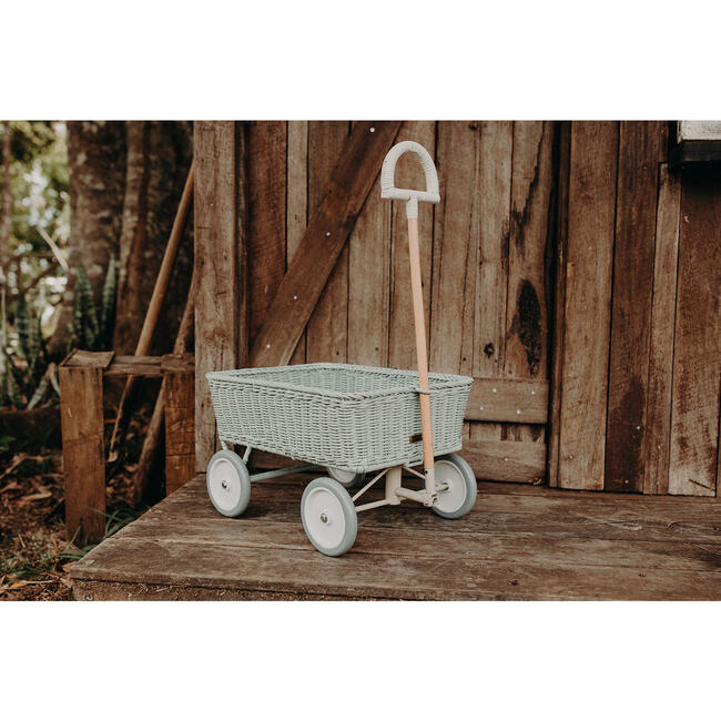 Wonder Wagon, Pale Blue - Storage - 4