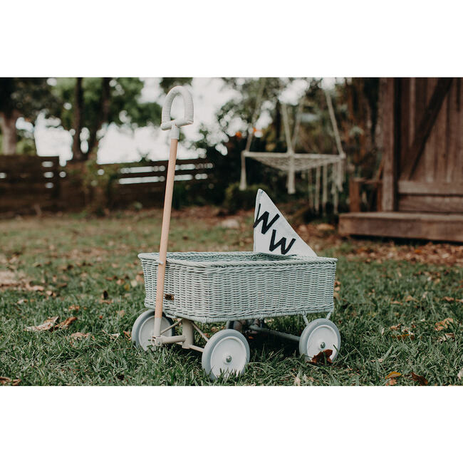Wonder Wagon, Pale Blue - Storage - 6
