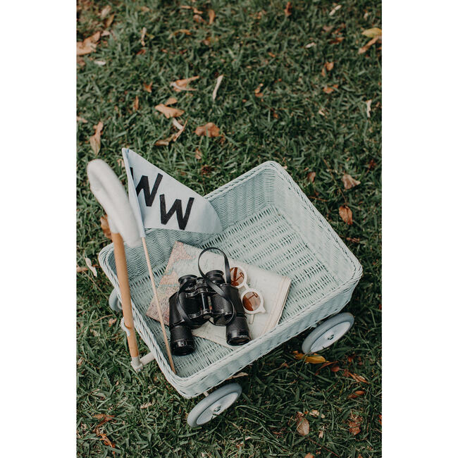 Wonder Wagon, Pale Blue - Storage - 8
