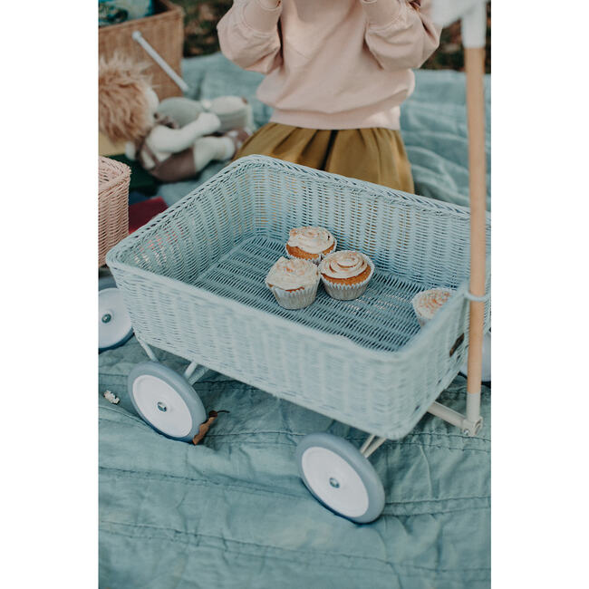 Wonder Wagon, Pale Blue - Storage - 9