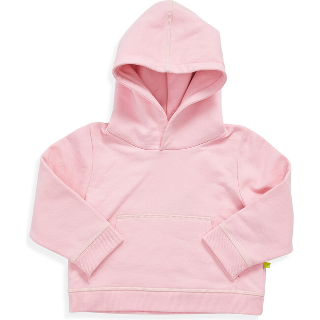 Mini Grayson Hoodie, Candy Pink - Sweatshirts - 1