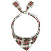 Holiday Neckwear, Vintage Plaid - Dog Bandanas & Neckties - 1 - thumbnail