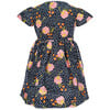 Charlotte Wrap Dress, Floral Print - Dresses - 3