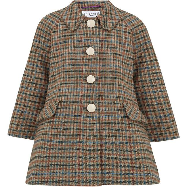 Islington Coat, Highgate Tweed