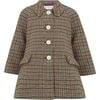 Islington Coat, Highgate Tweed - Wool Coats - 1 - thumbnail