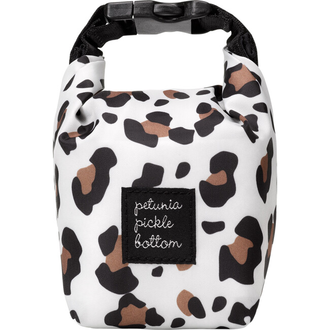 Snack Pouch, Leopard - Diaper Bags - 1