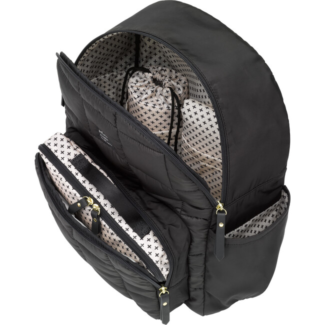 District Backpack, Black - Diaper Bags - 2