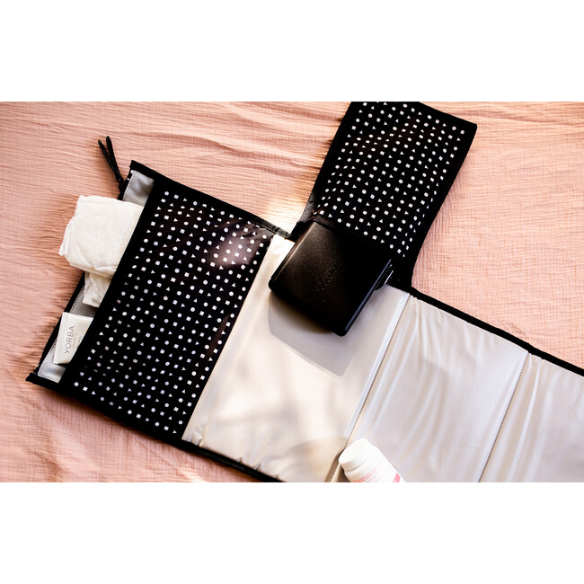 Nimble Diaper Clutch + Changer, Neo Geo - Diaper Bags - 4