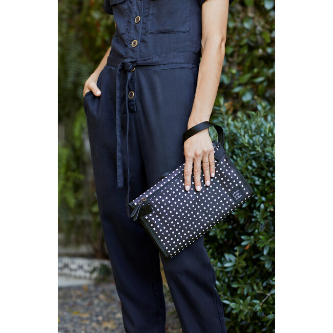Nimble Diaper Clutch + Changer, Neo Geo - Diaper Bags - 5