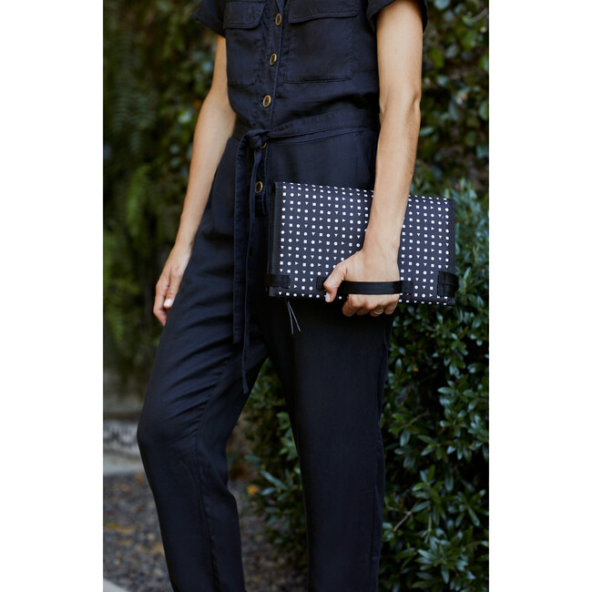 Nimble Diaper Clutch + Changer, Neo Geo - Diaper Bags - 6