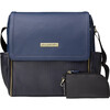 Boxy Backpack, Night Sky Leatherette - Diaper Bags - 1 - thumbnail