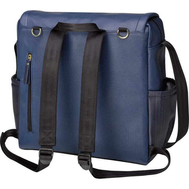Boxy Backpack, Night Sky Leatherette - Diaper Bags - 2