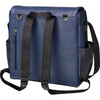 Boxy Backpack, Night Sky Leatherette - Diaper Bags - 2