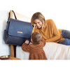 Boxy Backpack, Night Sky Leatherette - Diaper Bags - 4